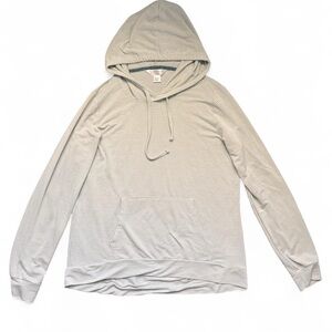 Light green and white Hooded Shirt